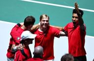 Denis Shapovalov and Felix Auger-Aliassime